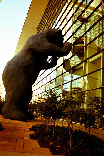 Big Blue Bear in Denver, CO - Denver Convention Center Big Blue Bear in Denver, CO - Denver Convention Center