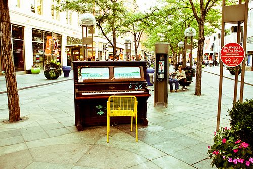 Your Keys to the City - Denver, CO Piano project keys to the city