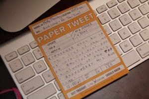 paper tweet