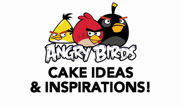 angry birds cake ideas Angry Birds Cake Ideas