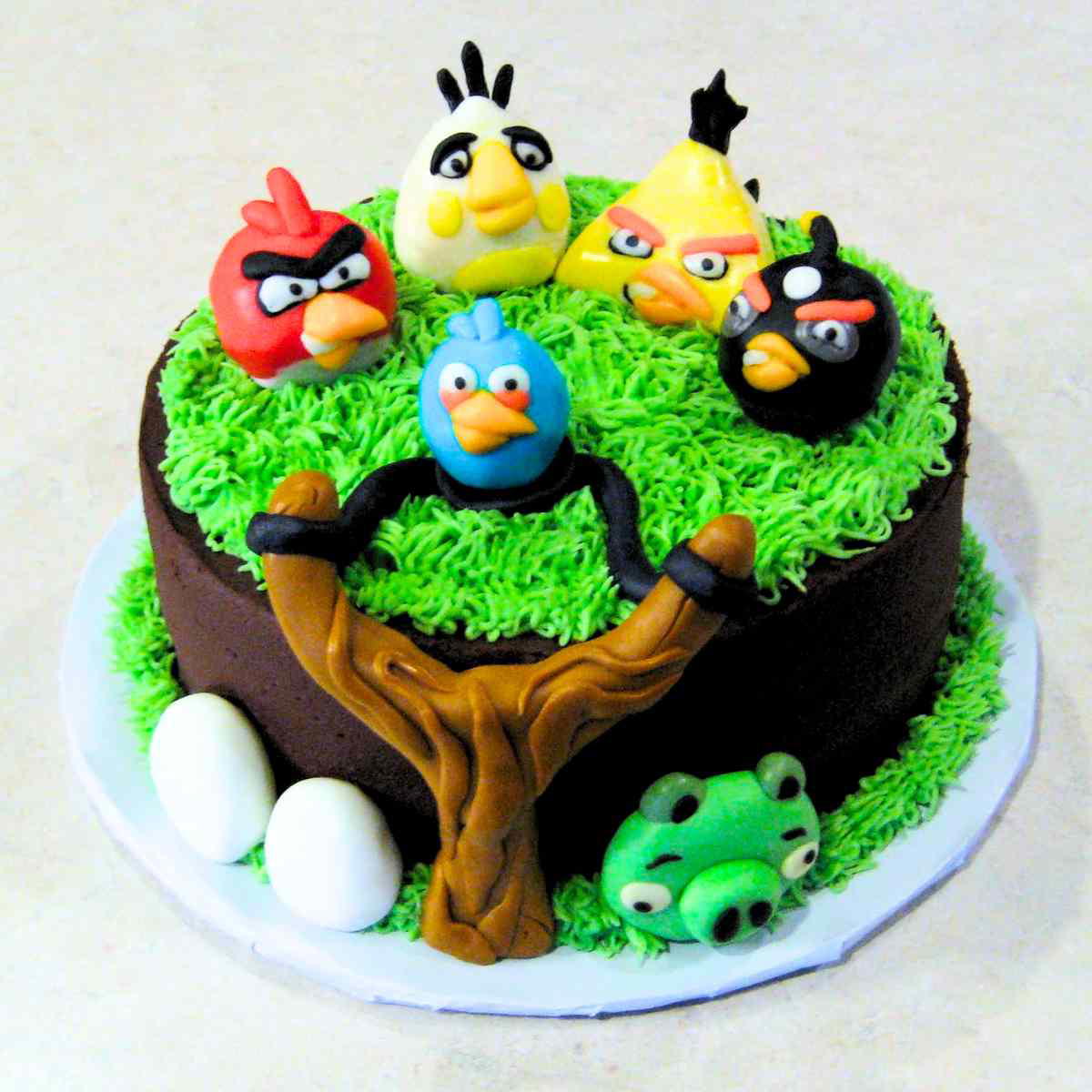 creative angry bird cake creative angry bird cake