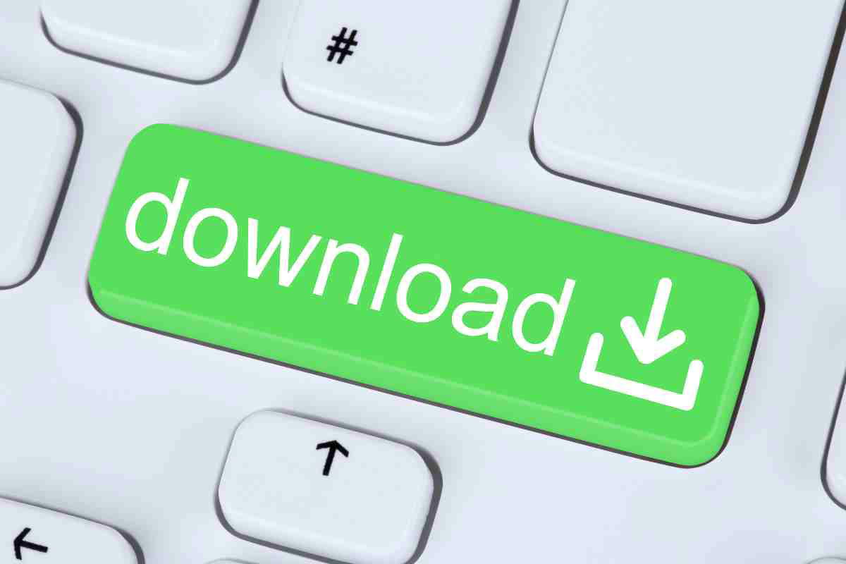 free downloads are risky cyber threat download button