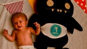 baby zeke 1 month old newborn baby