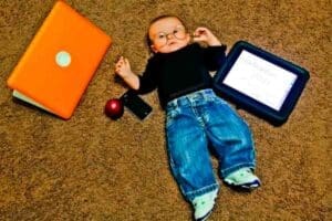 baby steve jobs costume