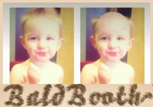 Find out what you would look like bald with the bald booth app