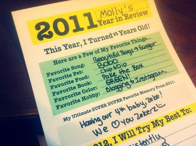 2011 year in review
