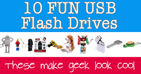 fun usb flash drives