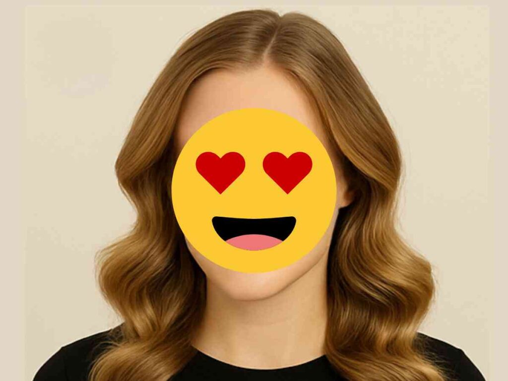 long lasting curls with hot roller Person with long, wavy, light brown hair, wearing a black top, after learning how to use hot rollers to create long lasting curls as a hairstyle.