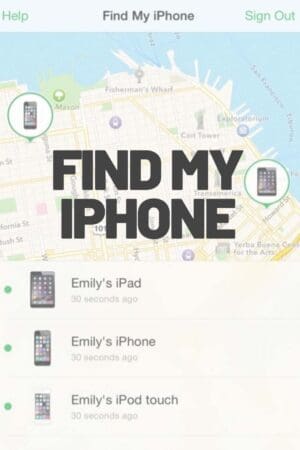 find my iphone app