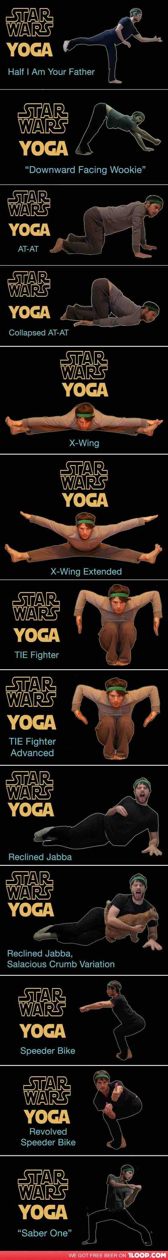 star wars yoga