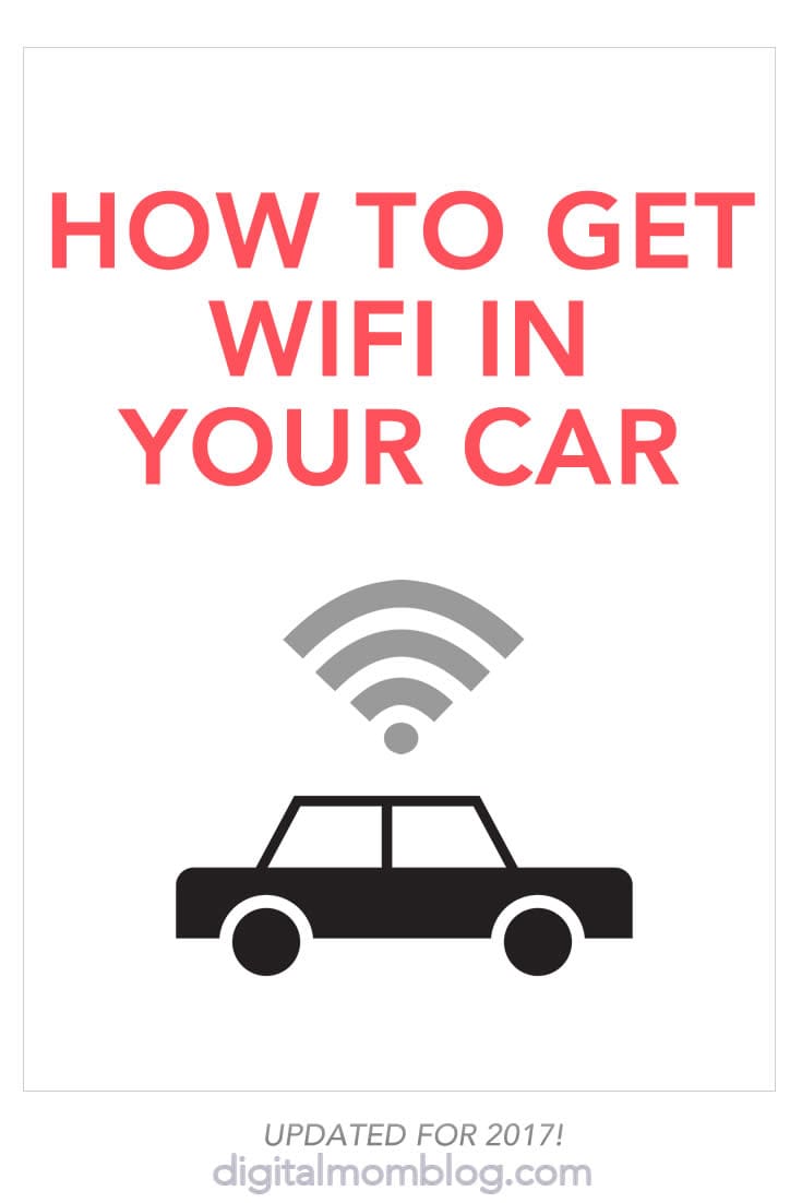 WIFI IN CAR how to get wifi in your car