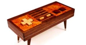nintendo coffee table