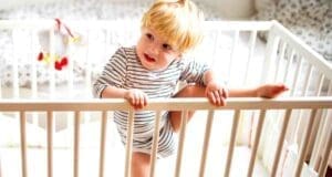 toddler climb out of crib