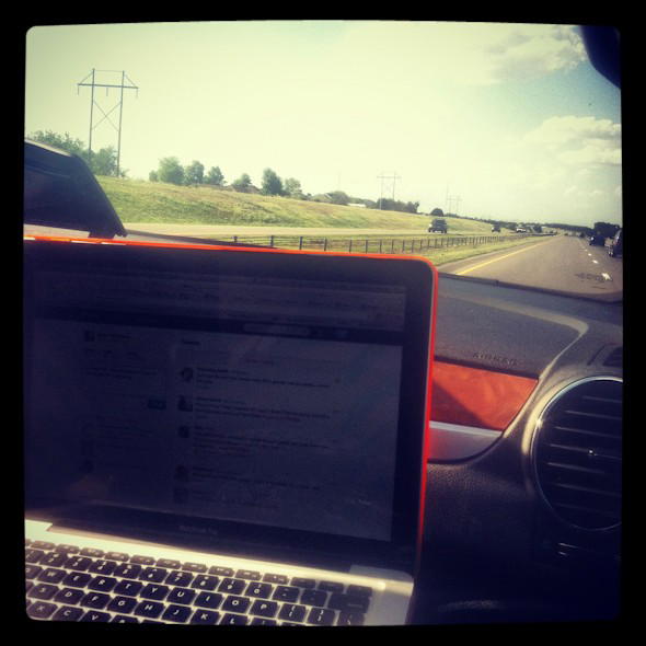 wifi in the car wifi in the car