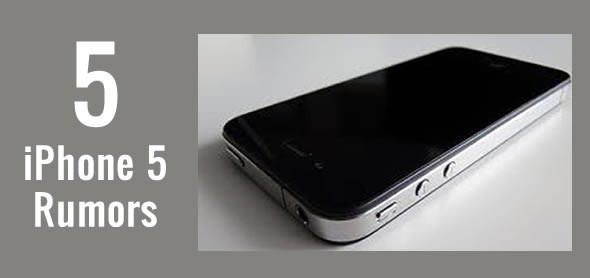 apple iphone 5 rumors