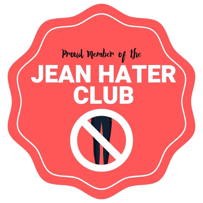 Jean Hater Club Jean Hater Club