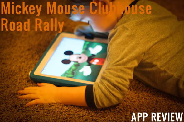 mickey mouse road house app