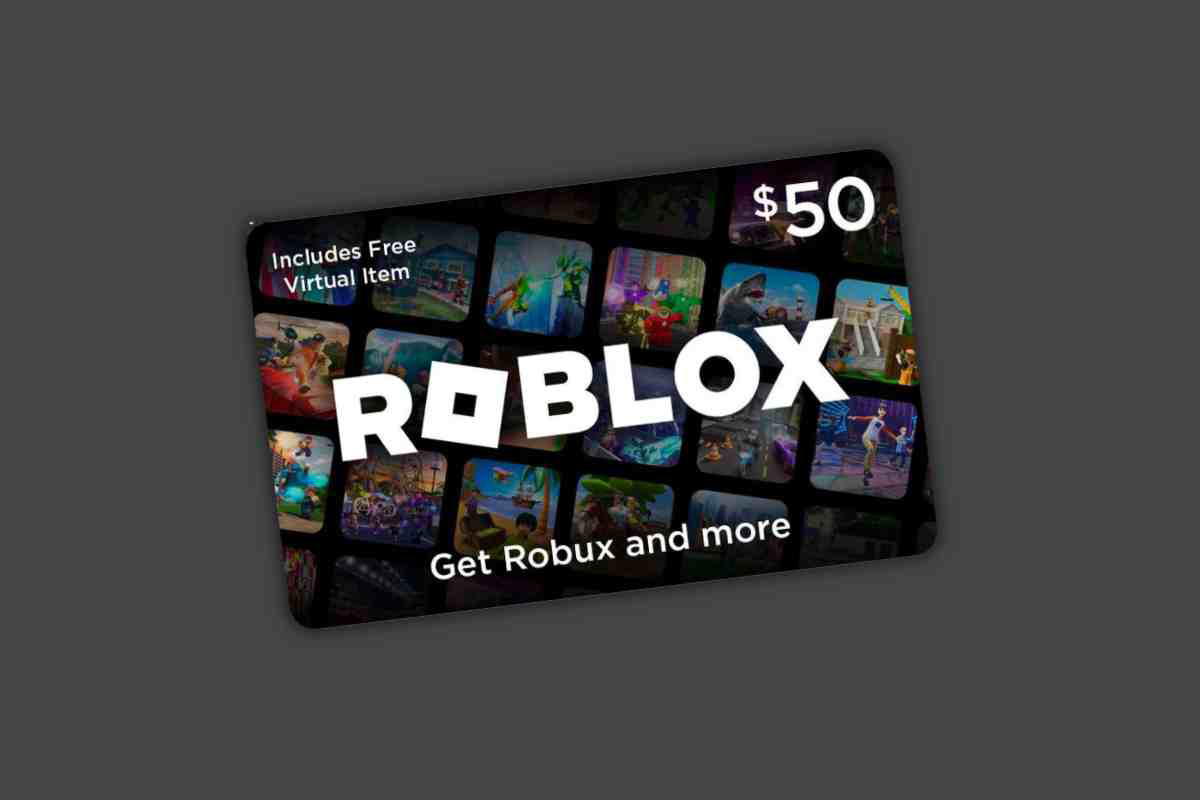 roblox gift card roblox gift card
