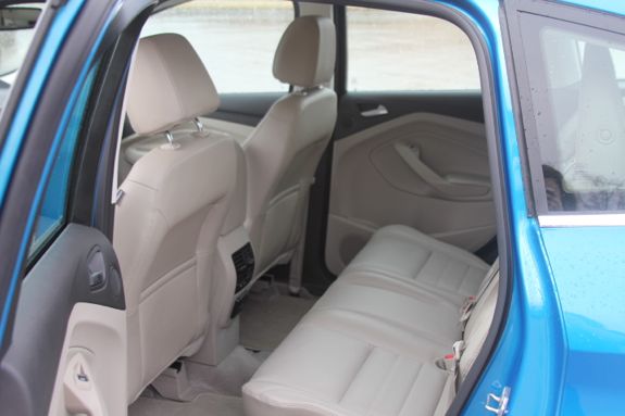 ford cmax back seat ford cmax back seat
