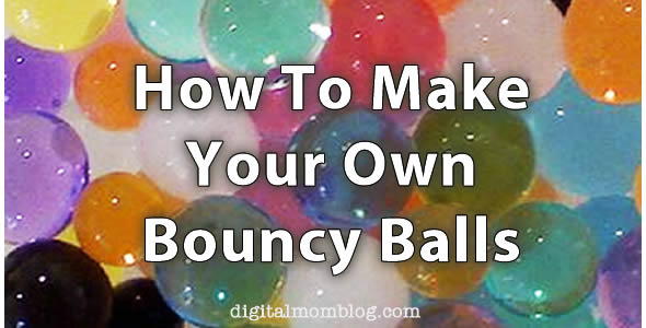 make your own bouncy balls