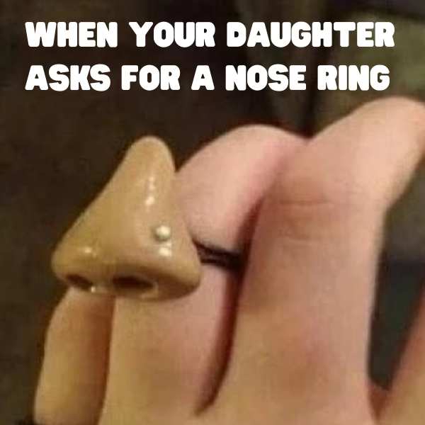 nose ring meme nose ring meme