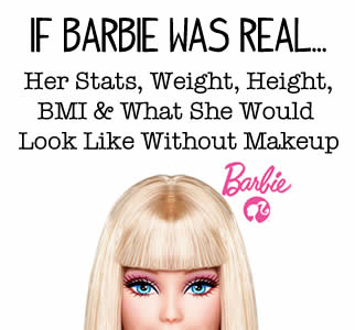 What would Barbie as a person be like? if barbie was real personl