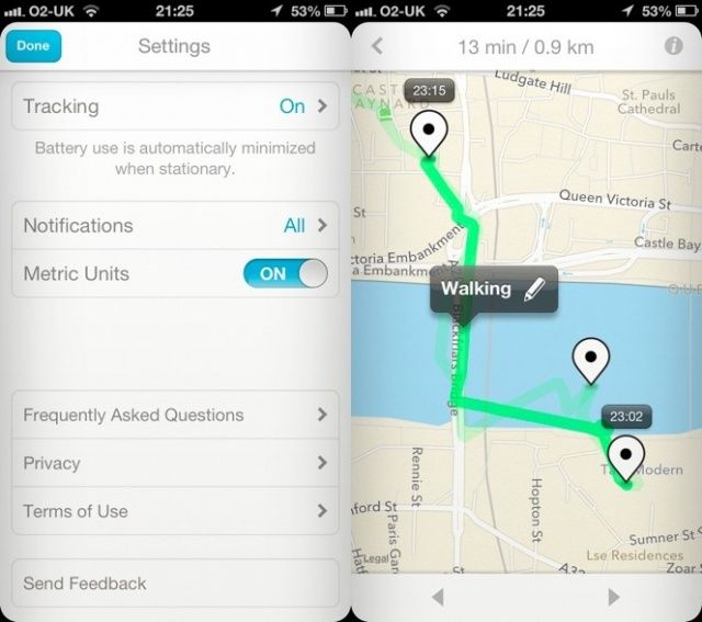 moves app for iphone moves app for iphone