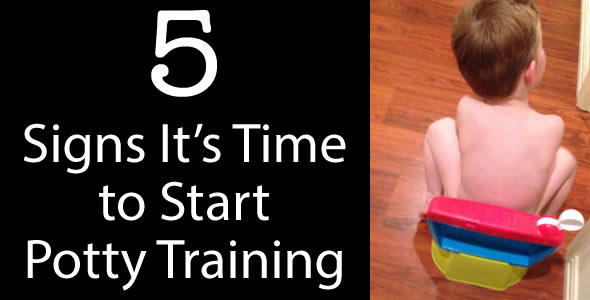 5 signs that it's time to start potty training your toddler when to start potty training