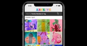 save kids art app
