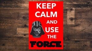 use the force printable