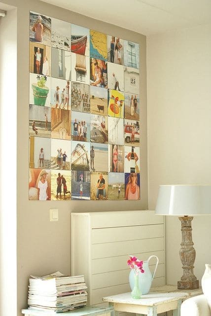 charming photo wall 1 charming-photo-wall
