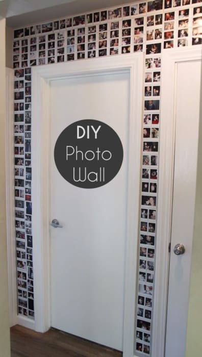 diy photo wall 1 diy-photo-wall