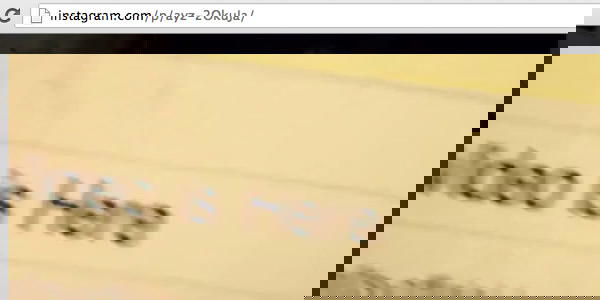Visit Instagram Video Page of Selected Video visit instagram video page