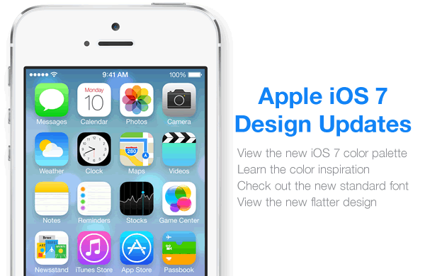 apple ios7 design
