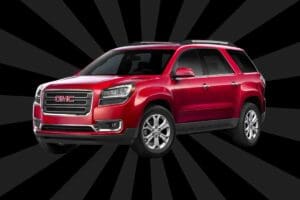 2013 gmc acadia review