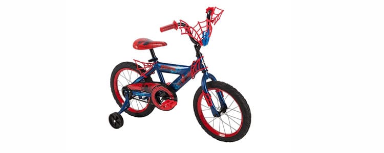 spiderman bike