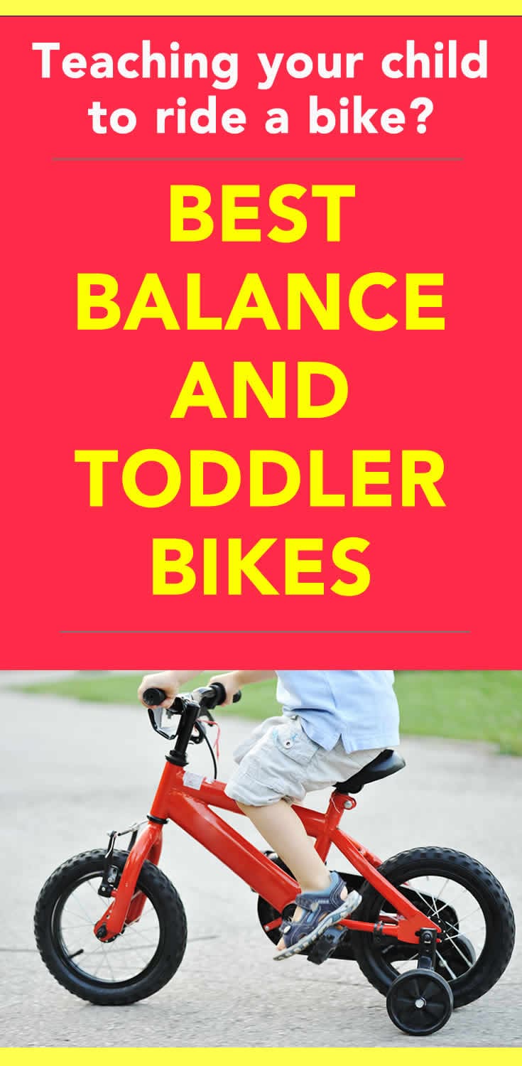 toddler bikes and balance bikes