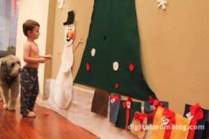 feltwallchristmastree