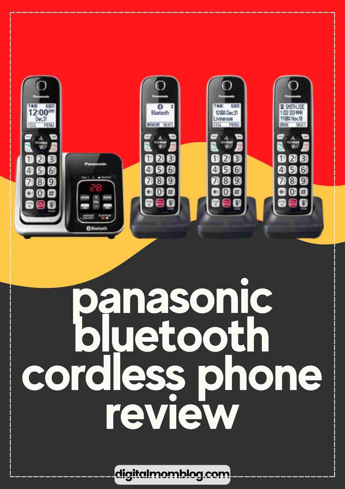 panasonic bluetooth cordless phone review panasonic bluetooth cordless phone review