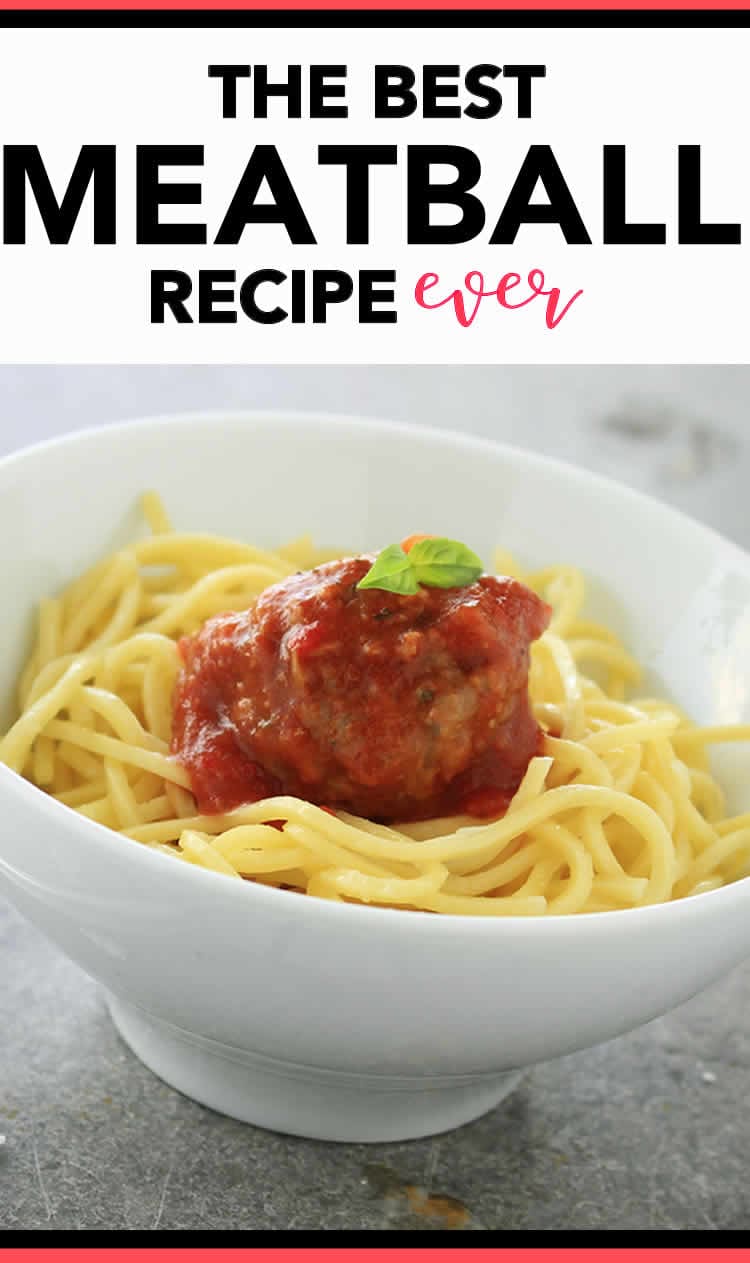 Best Meatball Recipe Ever
