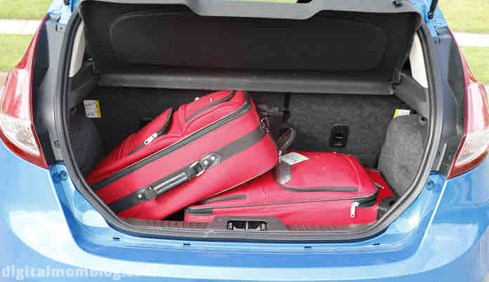 ford fiesta cargo
