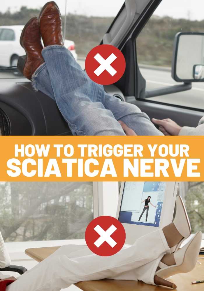 sciatic pain triggers sciatic pain triggers