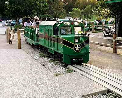zilker park train