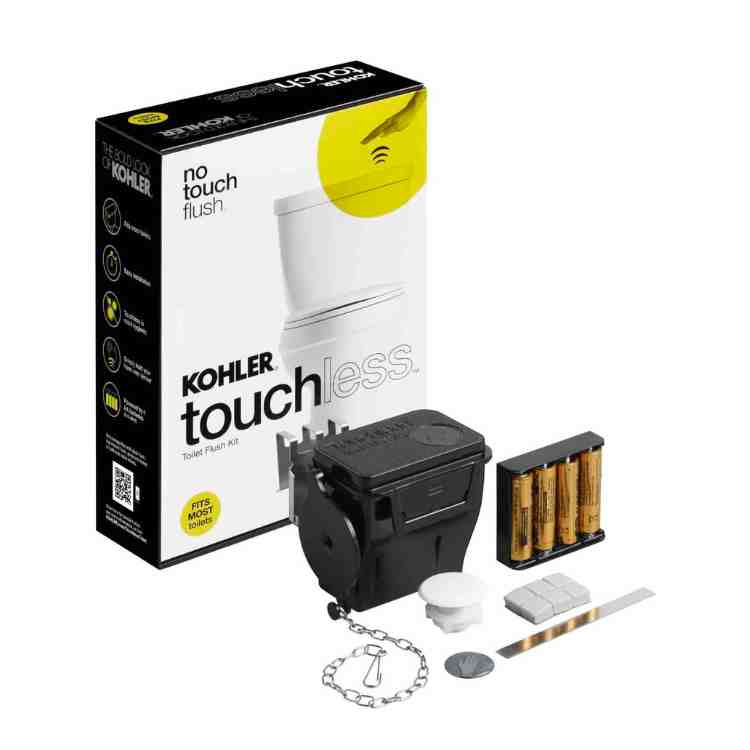 touchless toilet kohler review kohler touchless toilet review