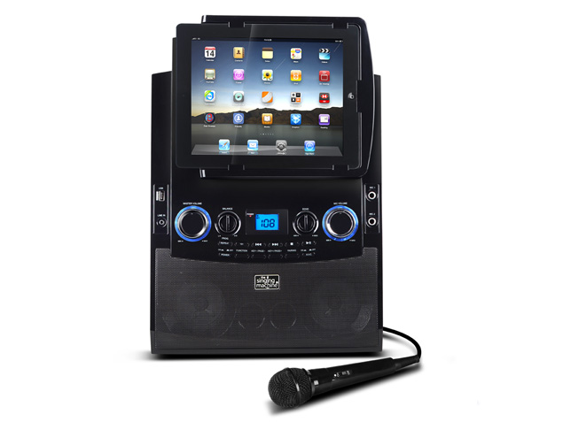 Karaoke Singing Machine Review connects to ipad singing machine karaoke ipad.fw