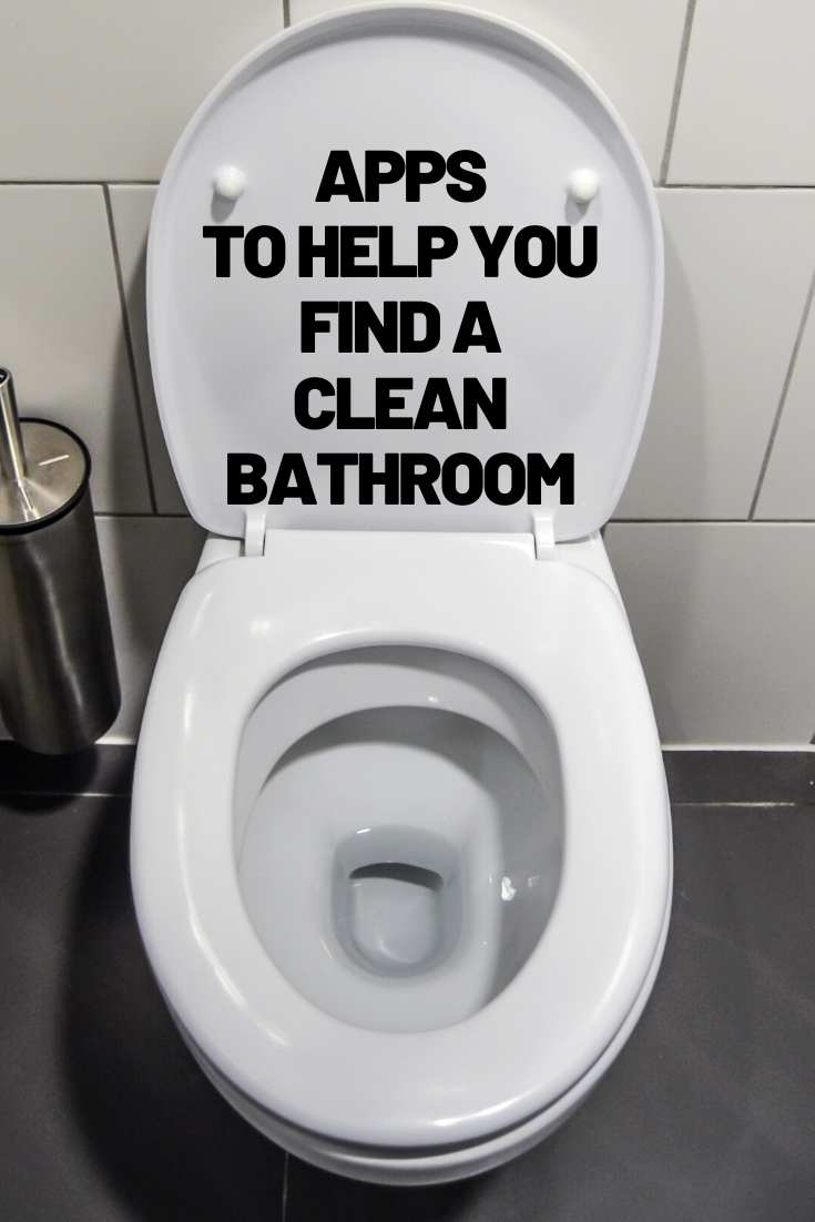 apps to find a clean bathroom APPS TO HELP YOU FIND A CLEAN BATHROOM