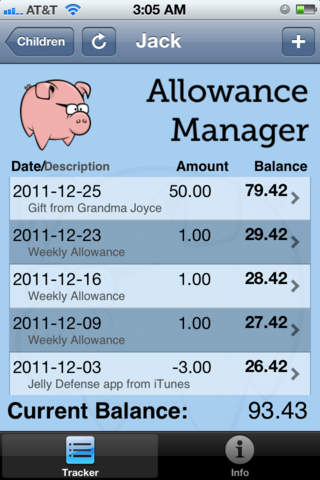 allowance manager app allowance manager app