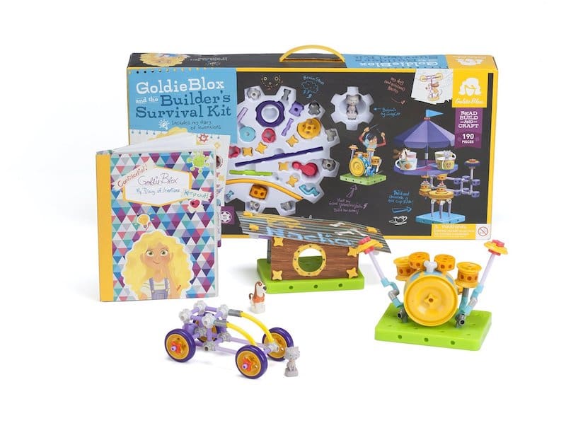 goldieblox stem toy gift idea
