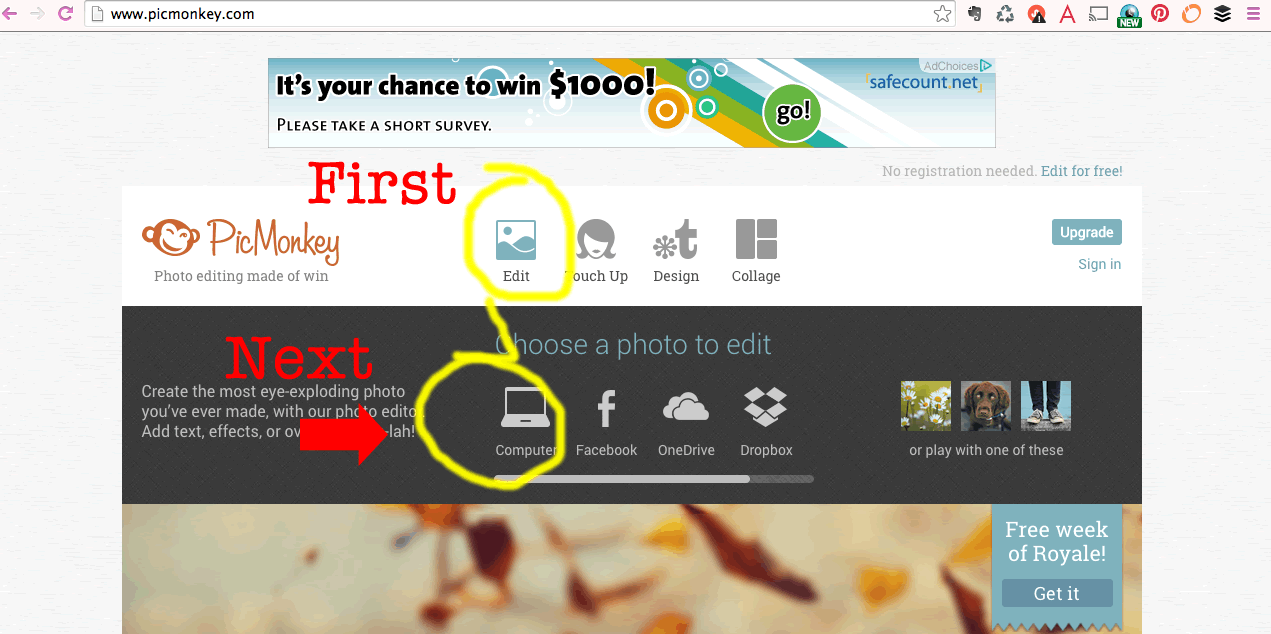 picmonkey tutorial