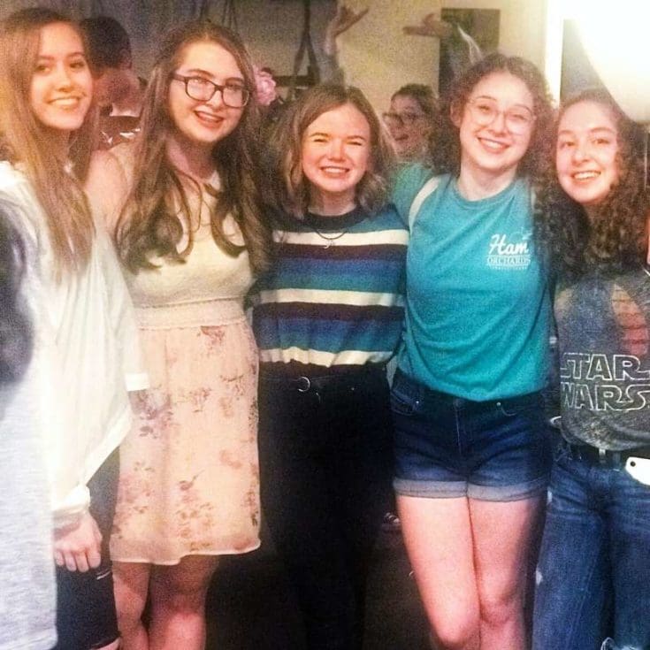 birthday photo with friends birthday photo with friends